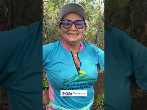 trilha ecológica e rapel Itaporã do Tocantins 18 10 2025