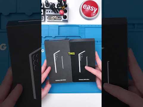 Die Verpackung des gefälschten S25 Ultra sieht besser aus als die echte...? #Shorts