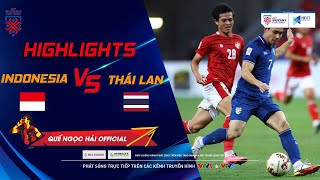 Highlights | Indonesia - Thái Lan | Chanathip rực sáng giúp người Thái gần như cầm chắc Cúp vô địch!