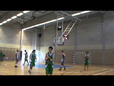 U16 EYBL- C.S. U-Mobitelco - BC Barsy, 2. negyed
