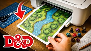 The EASIEST Way to Print Any D&D Battlemap
