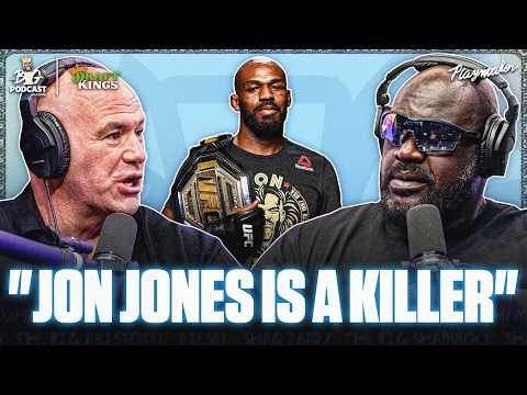Dana White Shares How He Really Feels About Jon Jones…