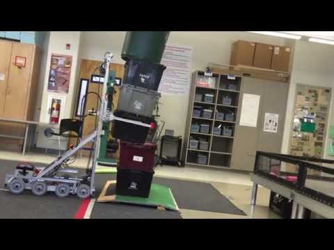 FRC 1712 2015 Robot Reveal: Kaylee