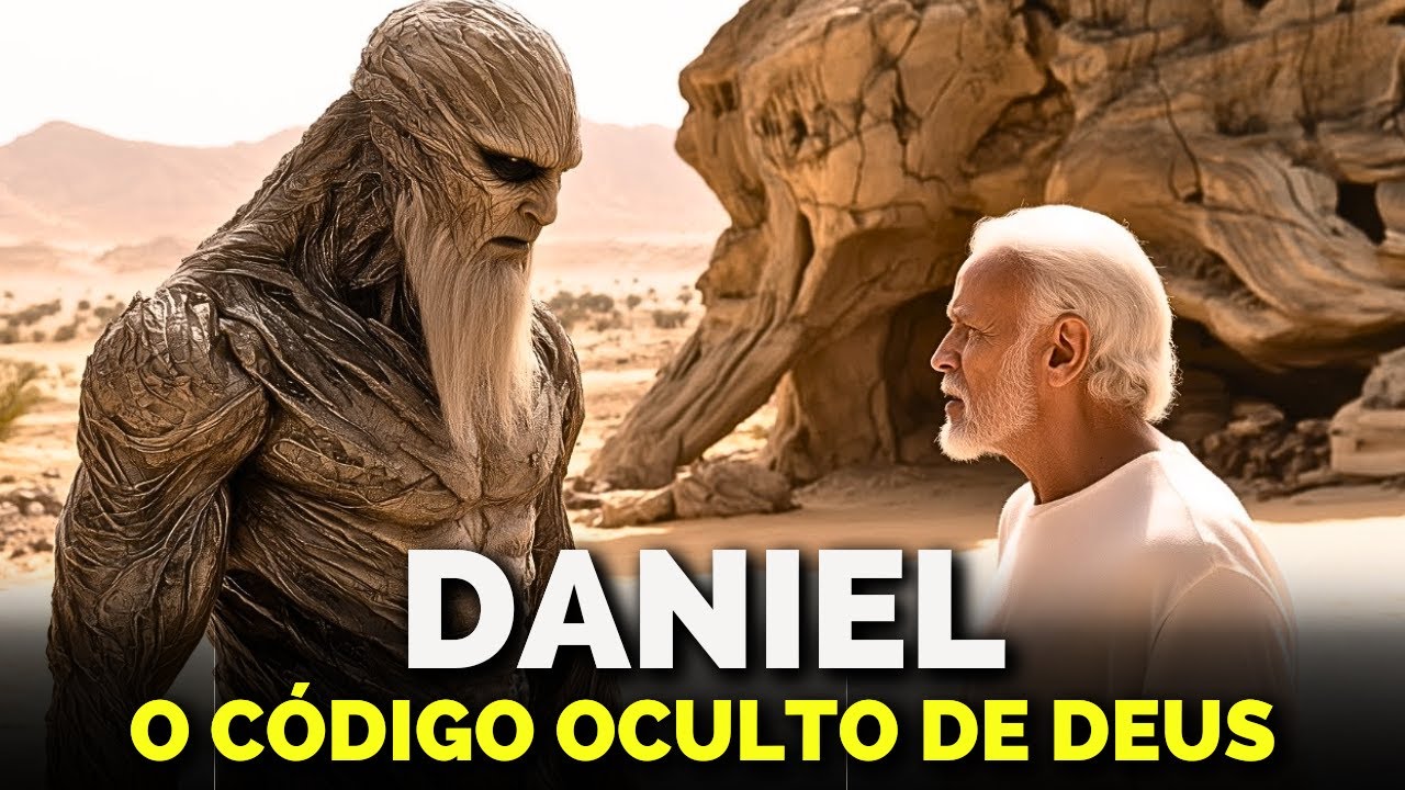A História do Livro de Daniel: O CÓDIGO OCULTO de Deus na Bíblia