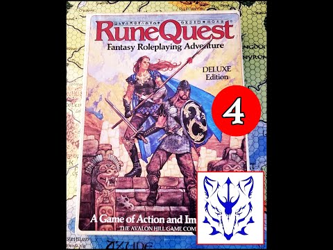 Rune Quest Deluxe Box Set