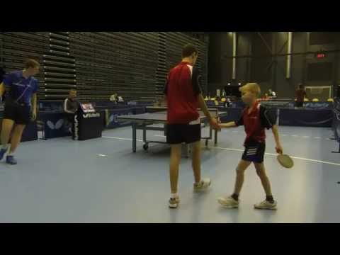 140927 Juniordivision, Vestegnen - Hillerød, Double 1