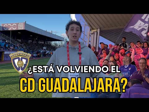 EL GUADALAJARA ES MÁS LÍDER QUE NADIE I Álex Bombín