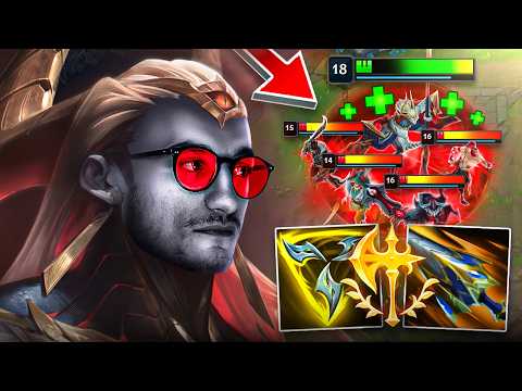 I FOUND THE BEST ZAAHEN BUILD...