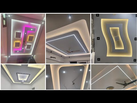 best strip light ceiling design ideas for 2025 || Led strip light design ke photo.