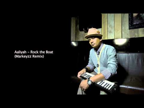 Aaliyah - Rock the boat (Markeyzz remix).mov