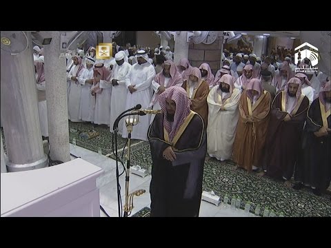 19th Ramadan 2014-1435 Makkah Taraweeh Sheikh Shuraim