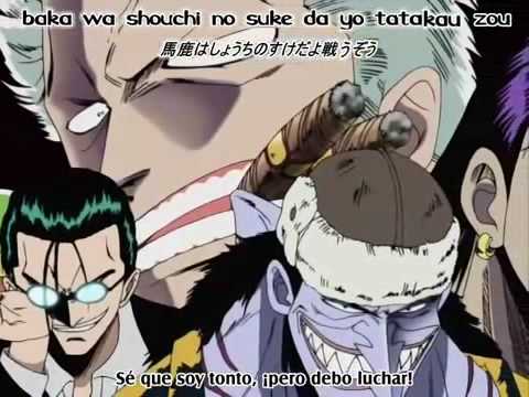 one piece ending 4 sub español HQ
