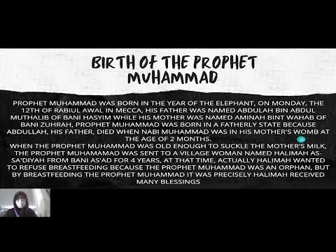 Kisah Kelahiran Nabi Muhammad 