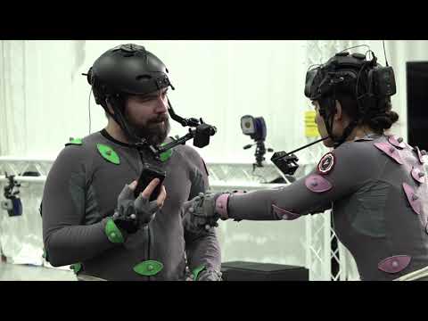 Ashton Spear Performance/Motion Capture Scenes