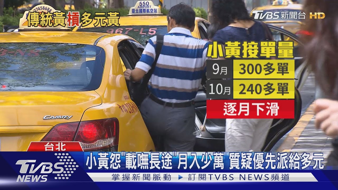 小黃怨「載嘸長途」月入少萬 質疑優先派給多元
