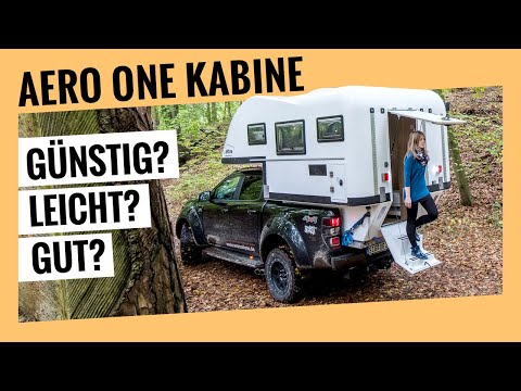 Günstig? Leicht? Gut? Test der Aero One Pickup Wohnkabine aus Polen