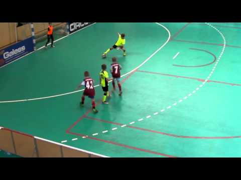 UKS Szombierki Bytom - Polonia Wrocław 3-0