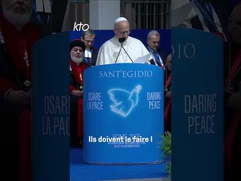 #Paix Pour résoudre les tensions internationales, #LéonXIV appelle au #dialogue et à la #coopération