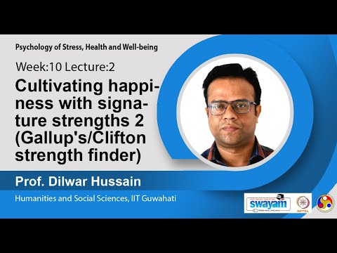 Psychology of Stress Health and Well being Intro Video