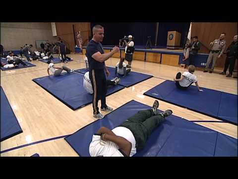 KRON 4's Stanley Roberts Tries CHP Academy Test