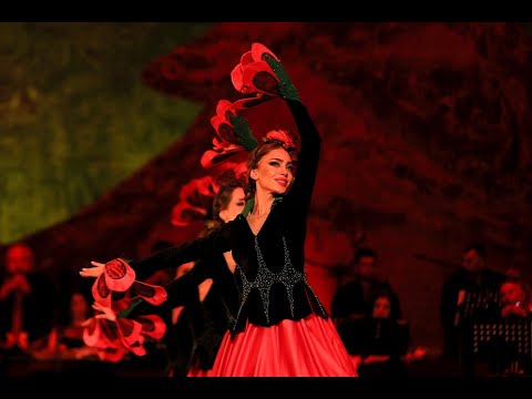 Armenian State Dance Ensemble - Tulips / Հայաստանի պարի պետական անսամբլ -  Կակաչներ