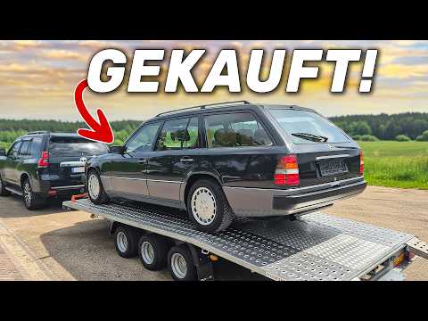 Darum ist es unfassbar schwer einen alten Mercedes zu kaufen! Folge 1/5