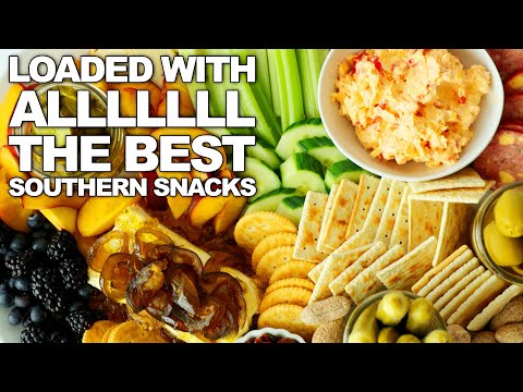 The ULTIMATE Southern Charcuterie Board!