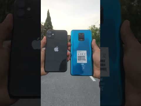 Compare Camera 📹 Xiaomi Redmi Note 9s VS Apple Iphone 11