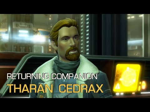 SWTOR: Tharan Cedrax Returns (Jedi Sage)