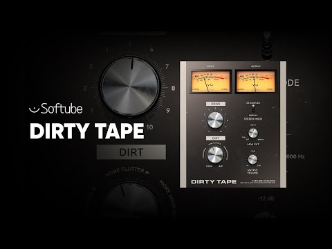 Dirty Tape – Softube
