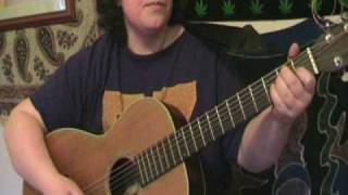 Burn One Down | Ben Harper | Guitar Lesson