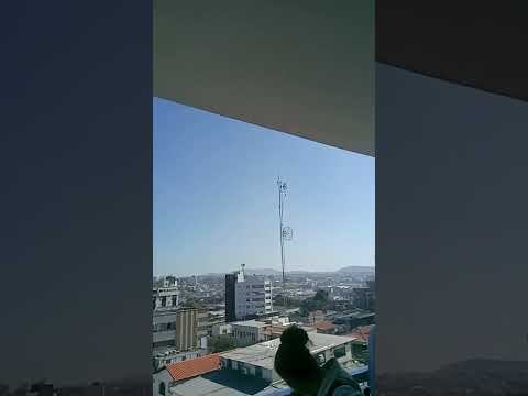 Vista da cidade de Betim MG.