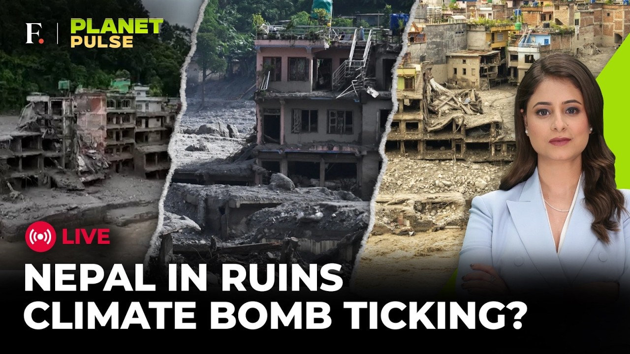 LIVE: Did Climate Change Trigger the Deadly Nepal Floods? | Planet Pulse | N18G