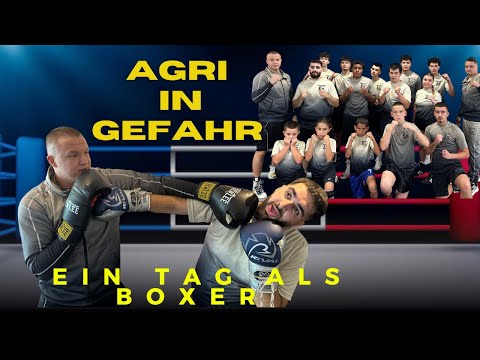 Agri in Gefahr 🥊 | Folge 01 Ein Tag als Boxer im Fight Club New Level Schweinfurt Teil 1 