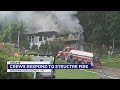 Fire Destroys Washington County TN Home