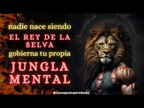 Posees La MENTALIDAD DEL LEÓN 🦁 ???|  #motivacion #desarrollopersonal #consejosinspiradores