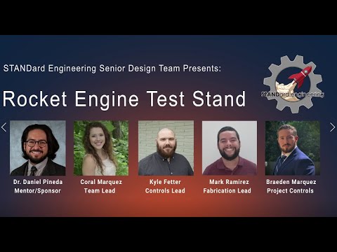 STANDard Engineering - Rocket Motor Test Stand