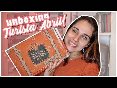 UNBOXING TURISTA LITERÁRIO ABRIL 2020 (E MICO) || Jéssica Lopes