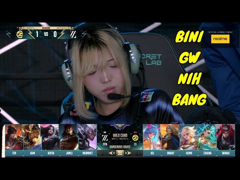 OH MY KATSU KLEAN'S NEW IDOLA | ZETA DIVISION VS TEAM ZONE GAME 2