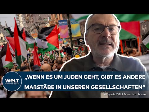 MALMÖ: "Erschüttert, aber nicht erstaunt" - Volker Beck zu Anti-Israel-Protesten beim ESC 2024