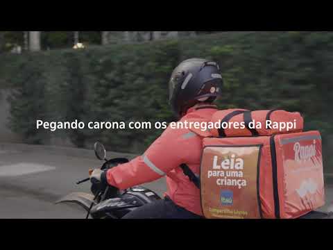 ClapMedia - Itaú Campanha | Leia para uma criança