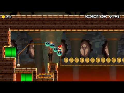 My Mario Maker Don't Move Level!