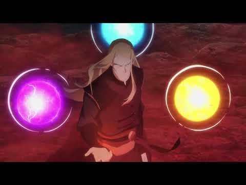 DOTA 2 - Dragon's Blood Season 2 - Invoker's Sunstrike (Ques, Wax, Exort?)