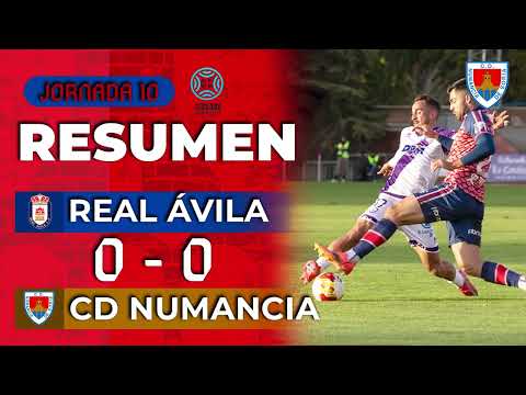 Summary Real Ávila | 0-0 | C.D. Numancia