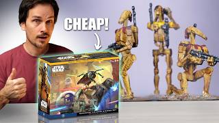 Painting the Cheapest Army to get into...in one day!