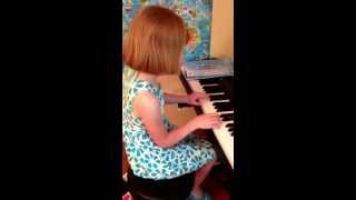 Alysha King 7 years old Colbie Caillat Bubbly