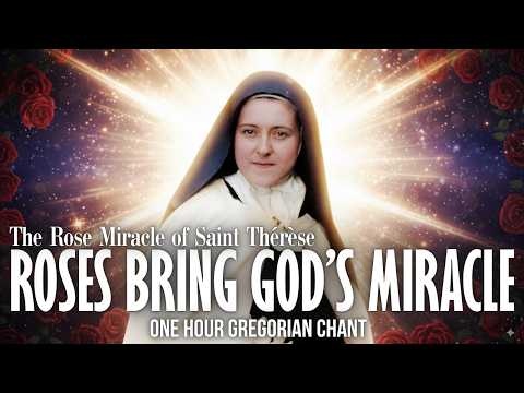 St. Thérèse of Lisieux 'Miracle Rose' | Gregorian Chant Prayer for Your Miracle to Come
