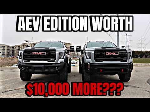 2024 GMC Sierra 2500 AT4X Standard VS AEV Bison: Is Bumpers And Skid Plates Worth $10,000???