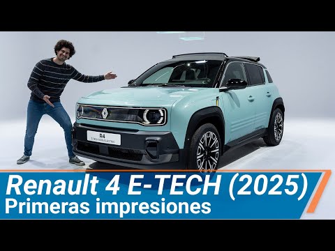 Renault 4 E-TECH 2025 – Un R5 más grande y práctico | km77.com