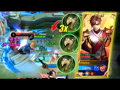 AAMON 3X GUARDIAN HELMET? UNLIMITED LIFE HACK REGEN! [Must try this!]